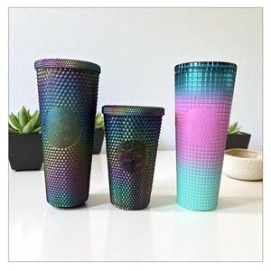 Starbucks Tumbler Trio